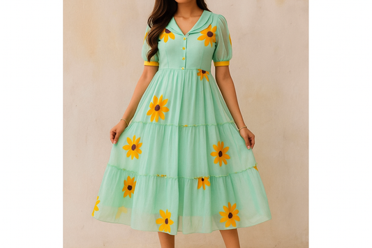 Green Salwar Suite For Party Wear Trending 🔥